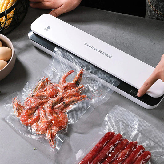 Xiaomi New Electric Sealing Machine 220V Household Vacuum Sealing Machine Food Packing Machine Kitchen Sealing Packaging Machine