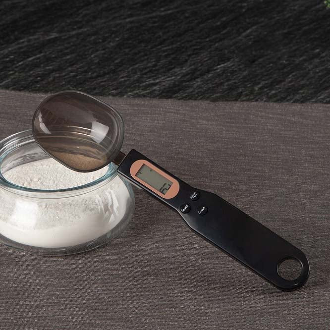 Digital Scaling Spoon